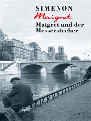 cover image of Maigret und der Messerstecher